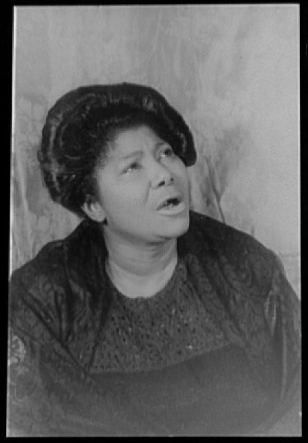 Mahalia Jackson