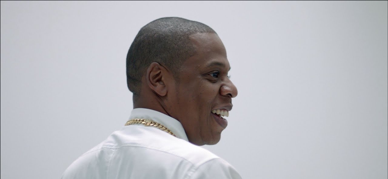 Jay-Z performing Picasso Baby inside Pace Gallery, 2013