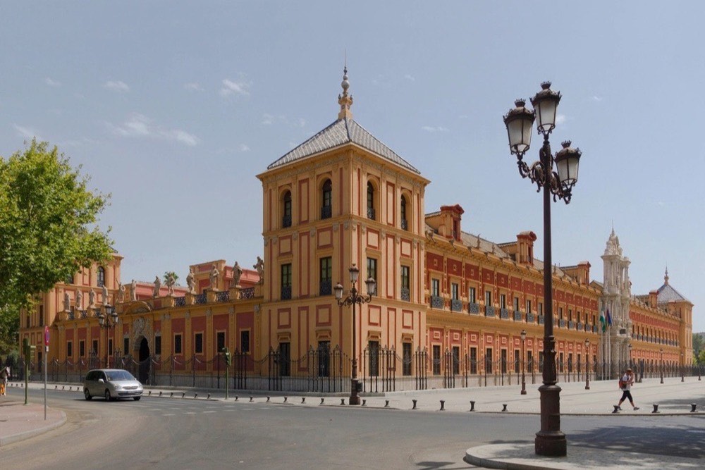 The Palace of San Telmo, Seville