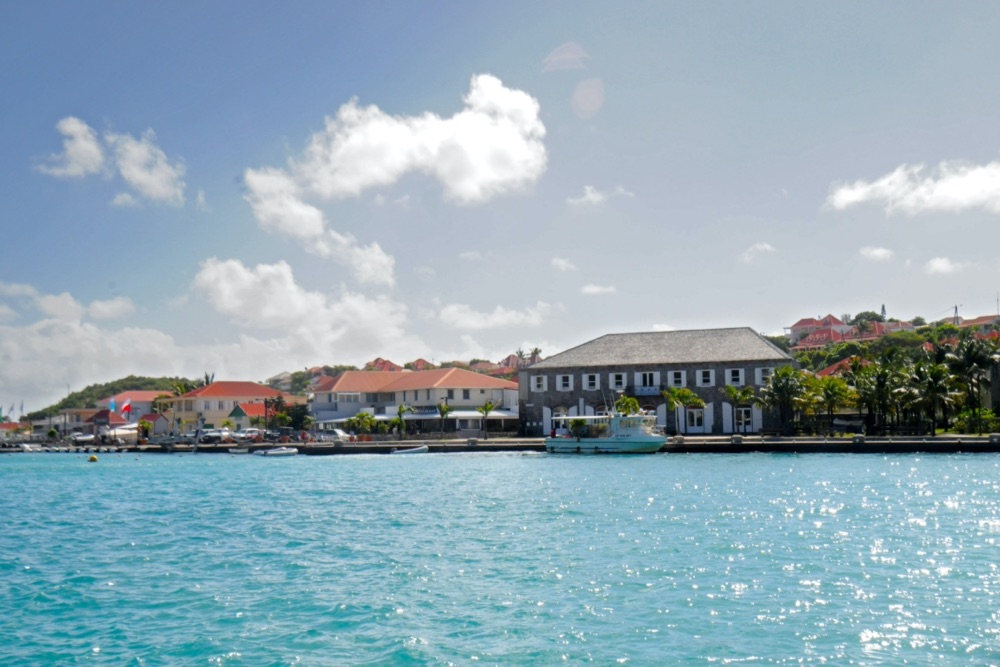 The waterfront at Gustavia, Saint Barth&eacute;lemy