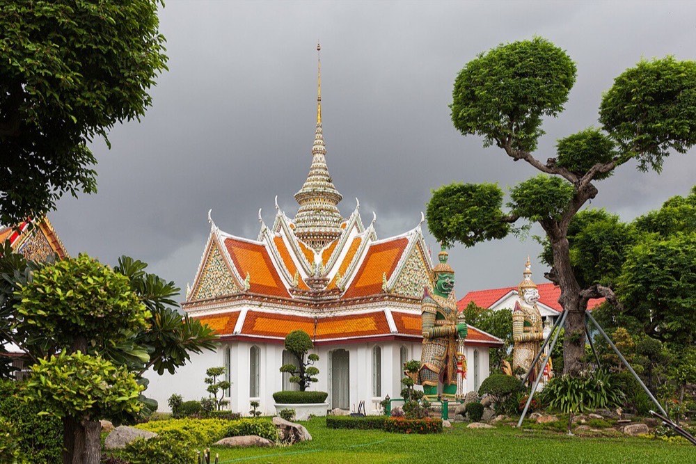 Wat Arun on the Chao Phraya, Bangkok