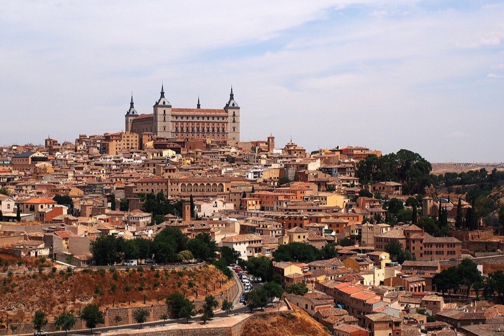 Toledo above the Tagus