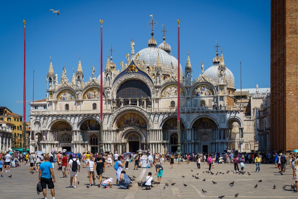 St Mark&rsquo;s Basilica, Venice