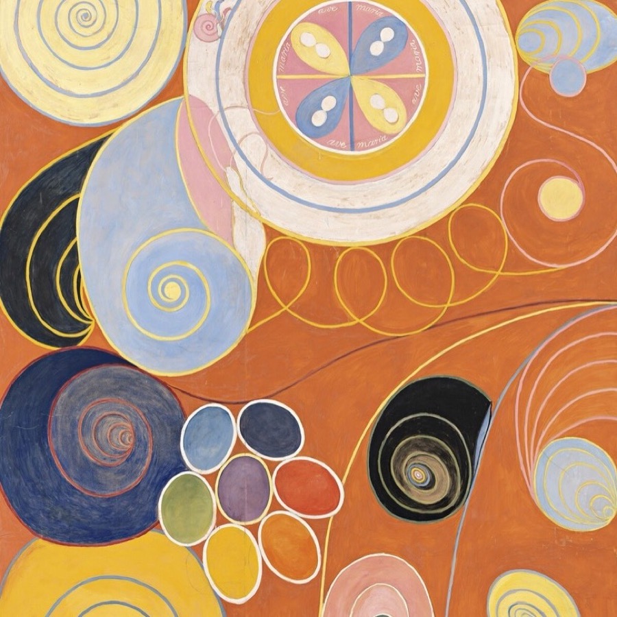 The Ten Largest, No. 3, Youth by Hilma af Klint, 1907