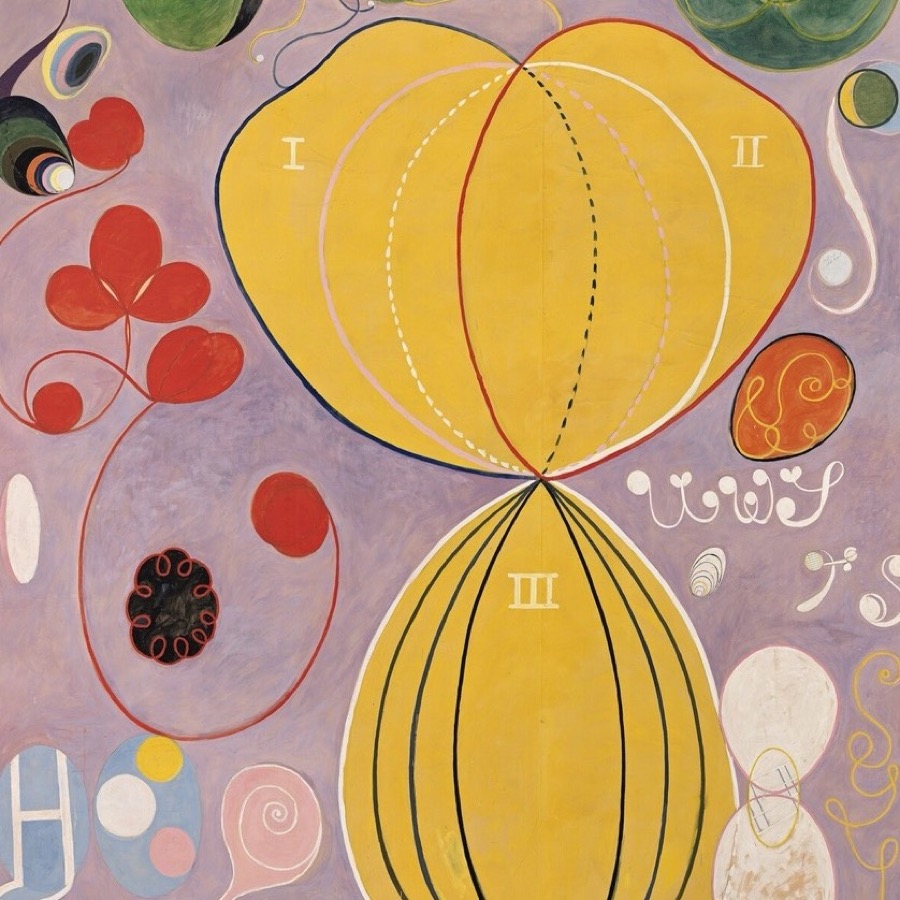 The Ten Largest, No. 7, Adulthood by Hilma af Klint, 1907
