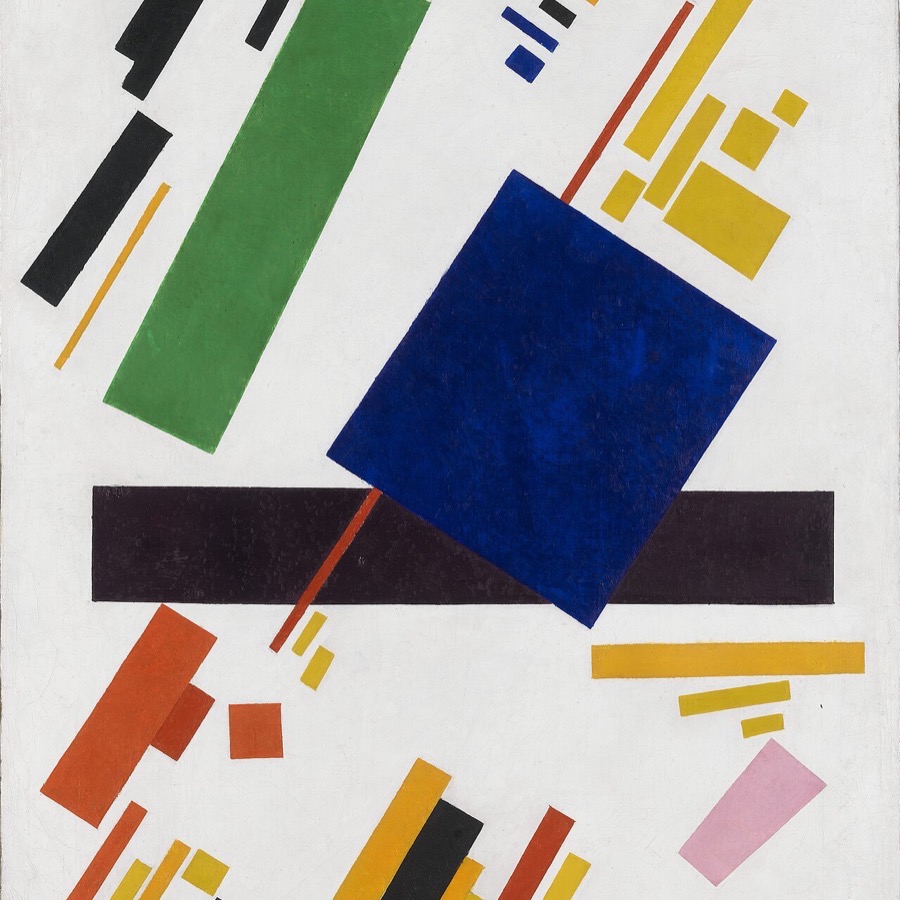 Suprematist Composition by Kazimir Malevich, 1916