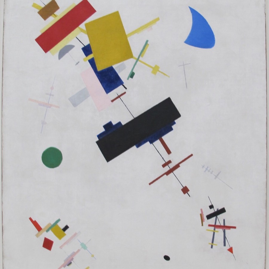 Supremus No. 56 by Kazimir Malevich, 1916
