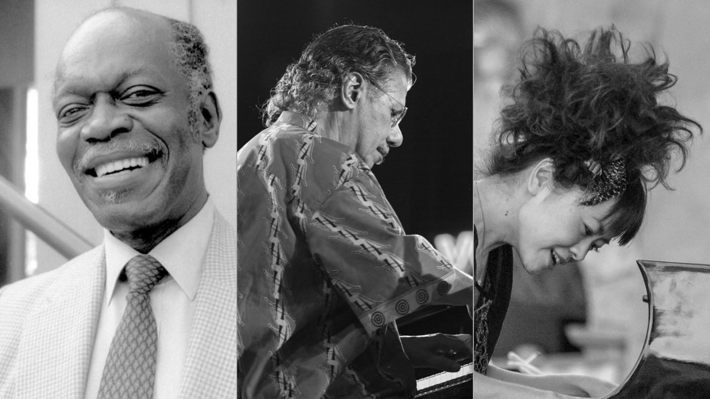 Hank Jones, Chick Corea and Hiromi